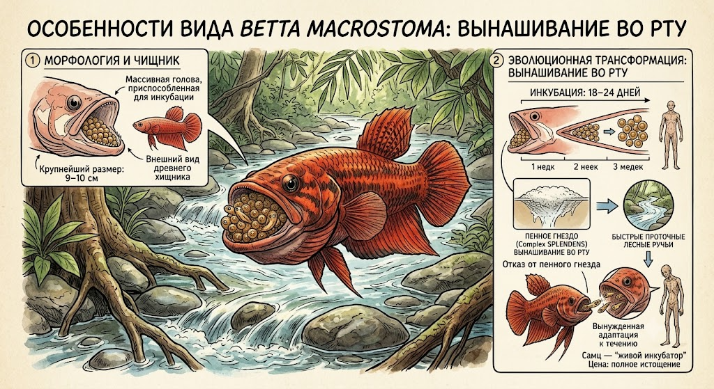 Брунейская красавица: Стратегия «живого инкубатора»